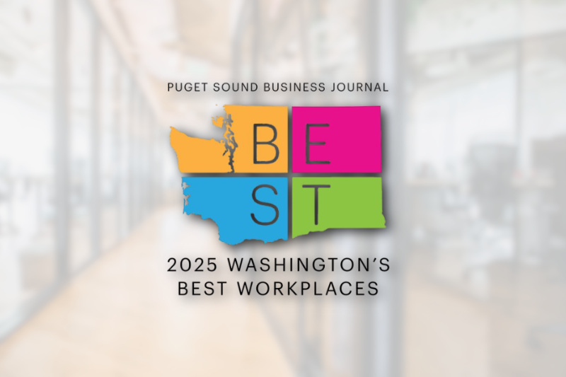 <i>Puget Sound Business Journal</i> Names Stokes Lawrence One of Washington State's Best Workplaces for 11th Consecutive Year