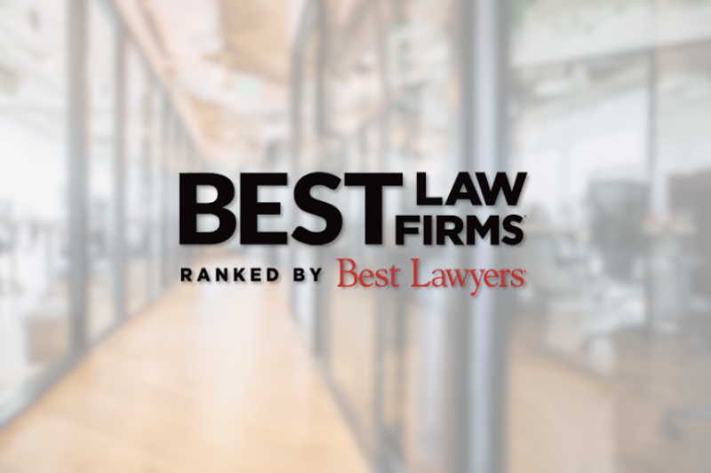 Stokes Lawrence Nationally Ranked in 2026 Edition of Best Law Firms