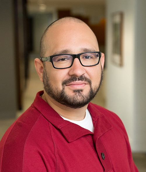 Fernando Simental - Receptionist,
