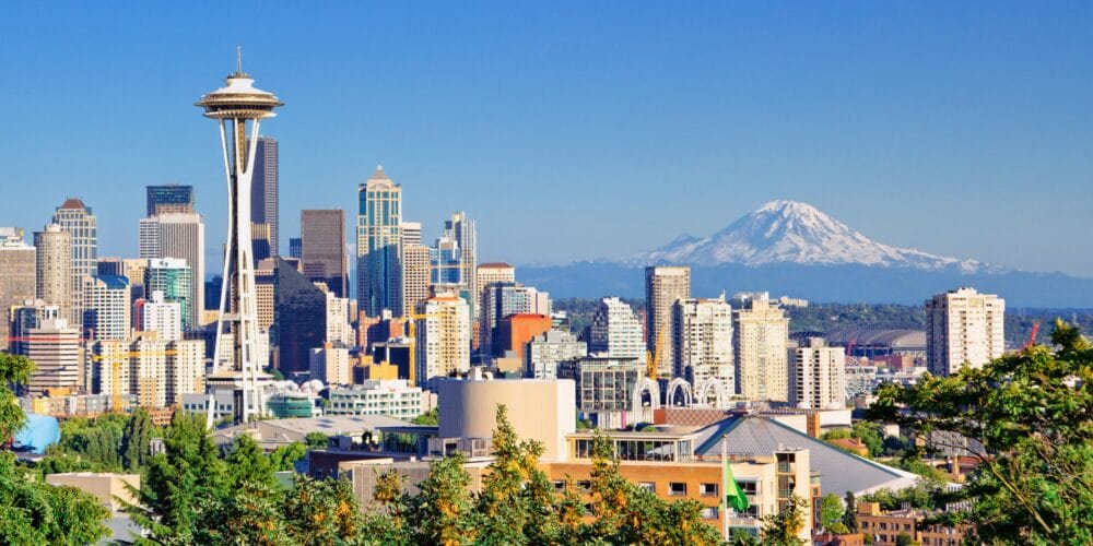 Media item displaying Seattle