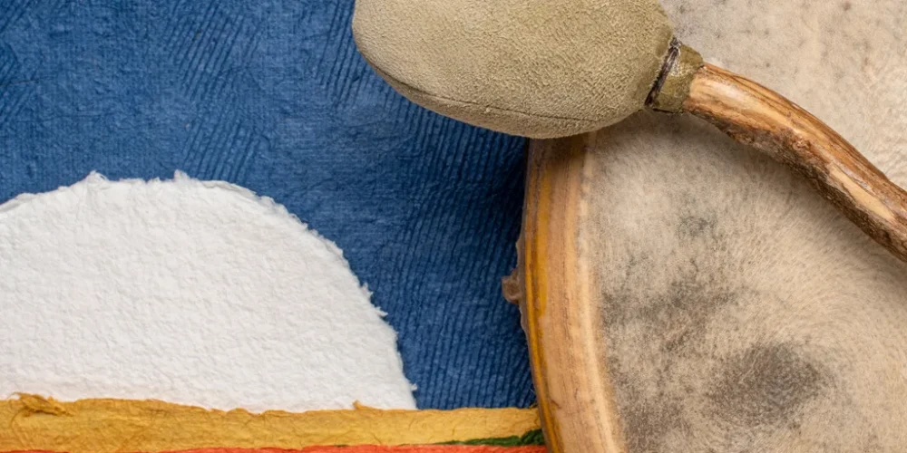 Media item displaying Native American Law