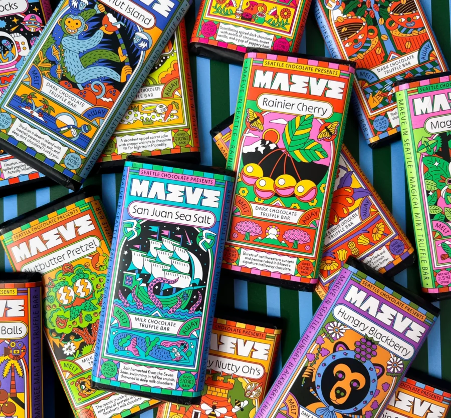 Maeve Chocolate, an Exciting Transformation for the Seattle Chocolate Company