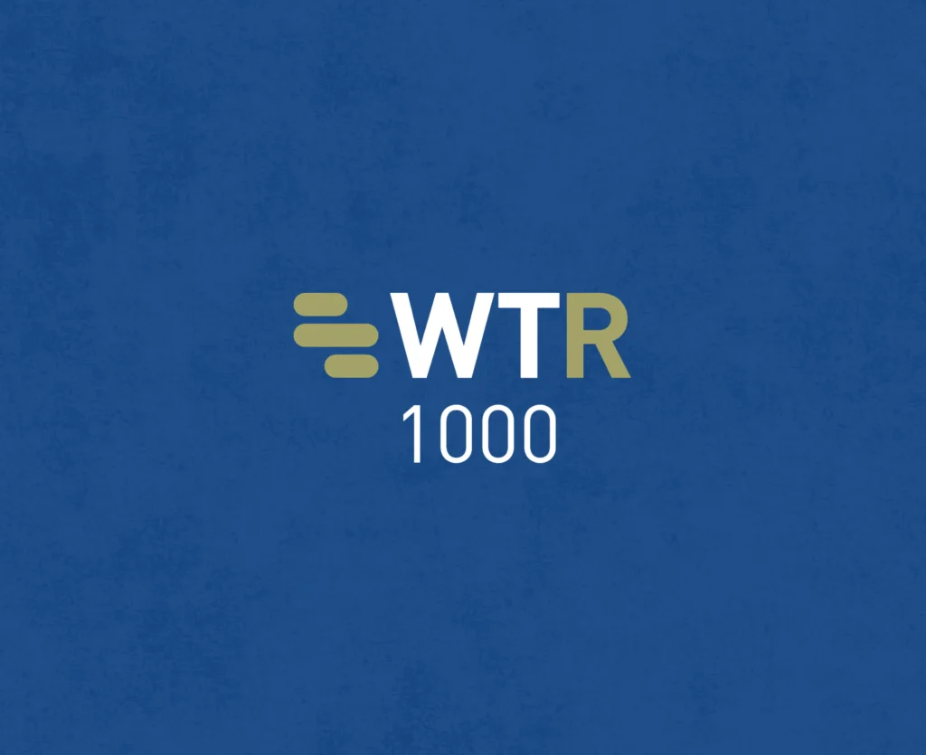 Media item displaying Stokes Lawrence Celebrated in World Trademark Review 1000 as Leading Trademark Firm; Six Attorneys Recognized