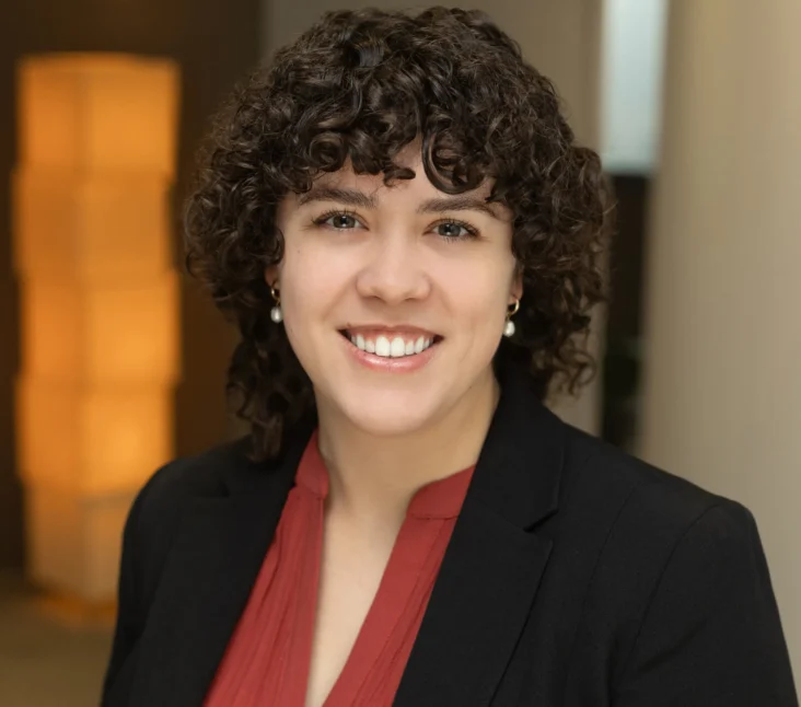 Media item displaying About Us