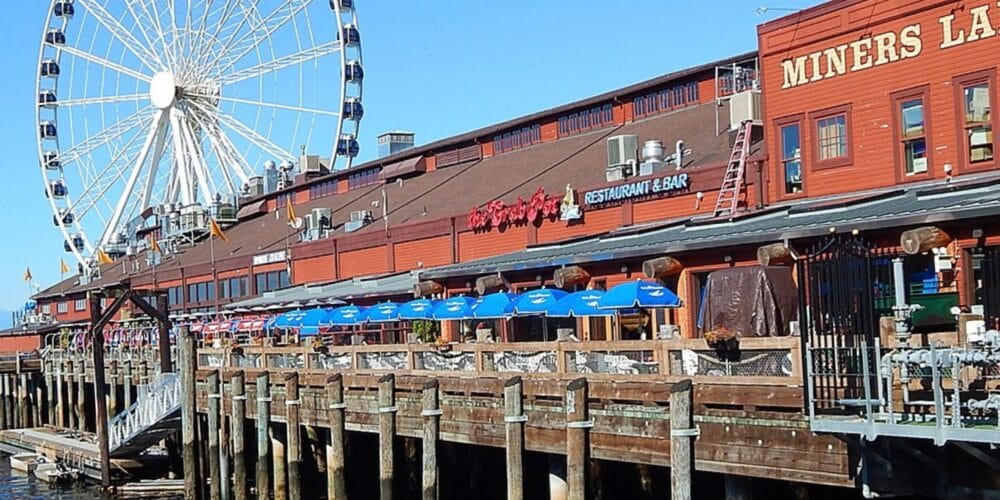 Media item displaying Pier 57 Attractions: Protecting Seattle’s Waterfront Icons